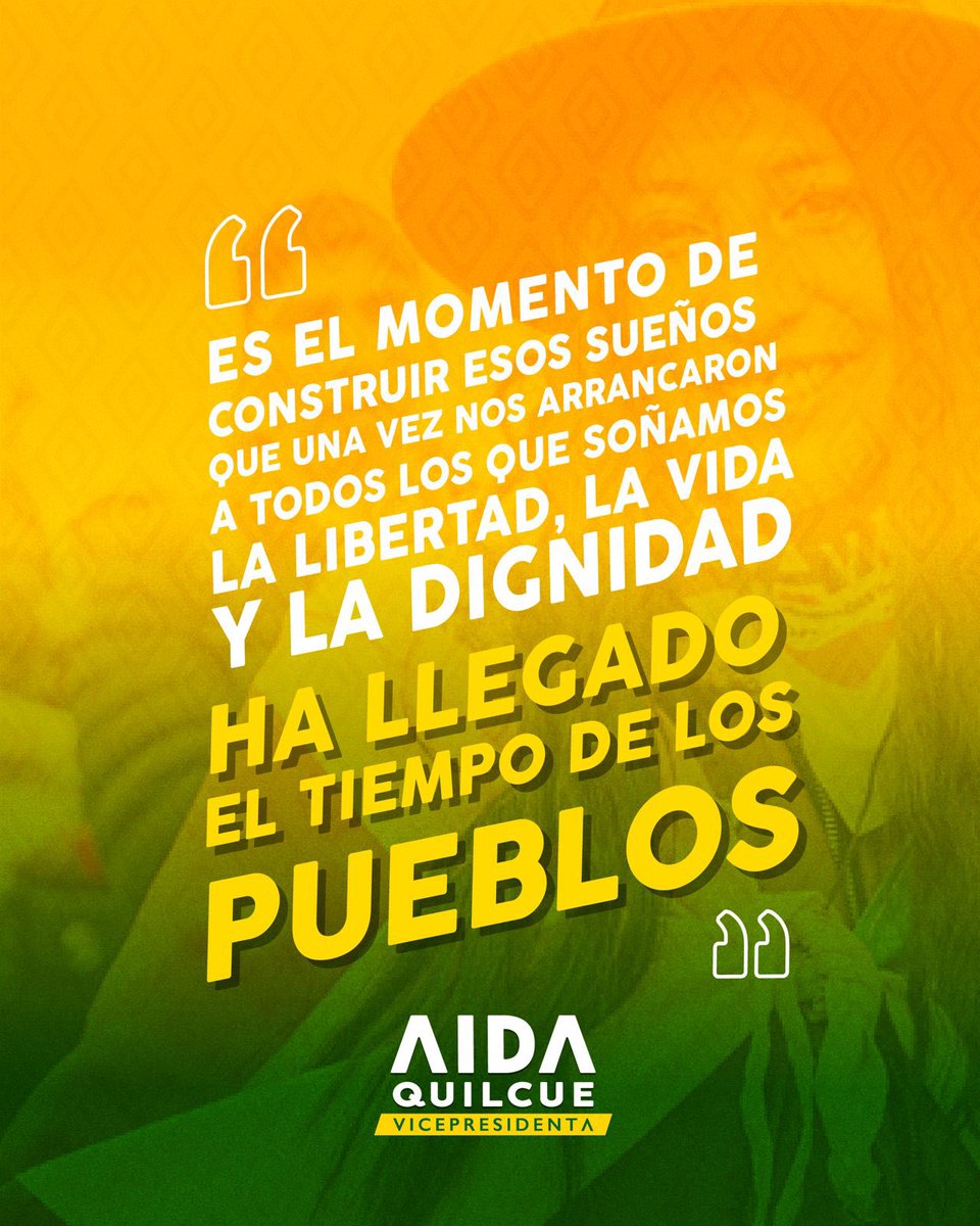Aida Quilcué tweet media