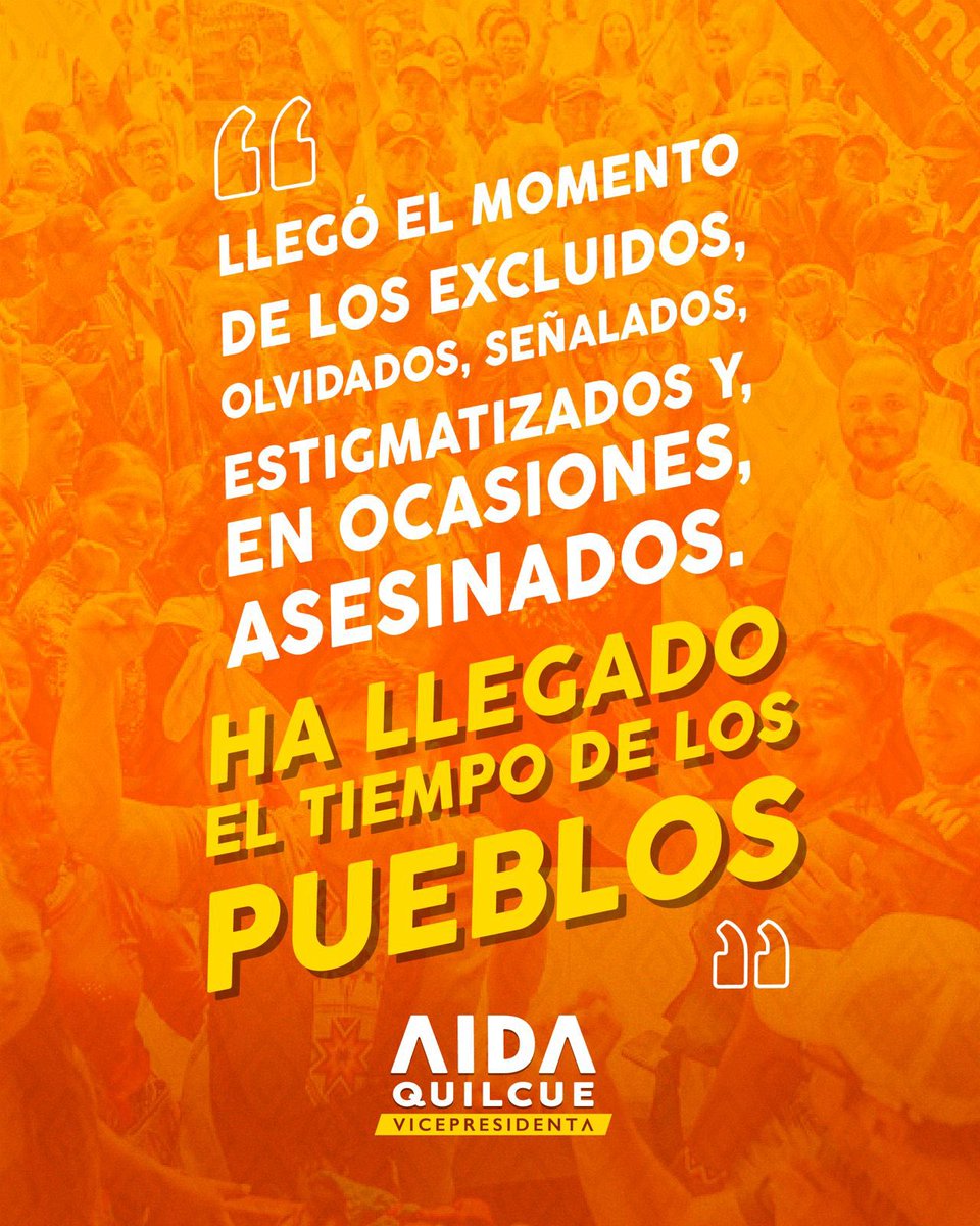 Aida Quilcué tweet media