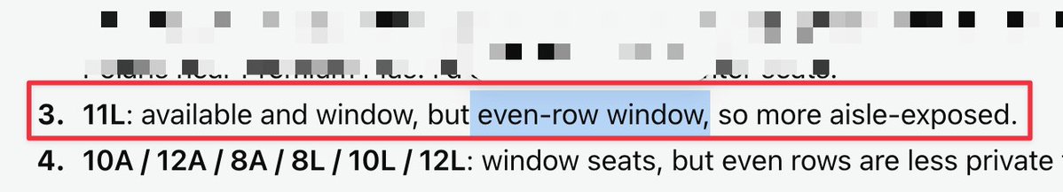 11 is an even row window according to GPT 5.5 thinking.