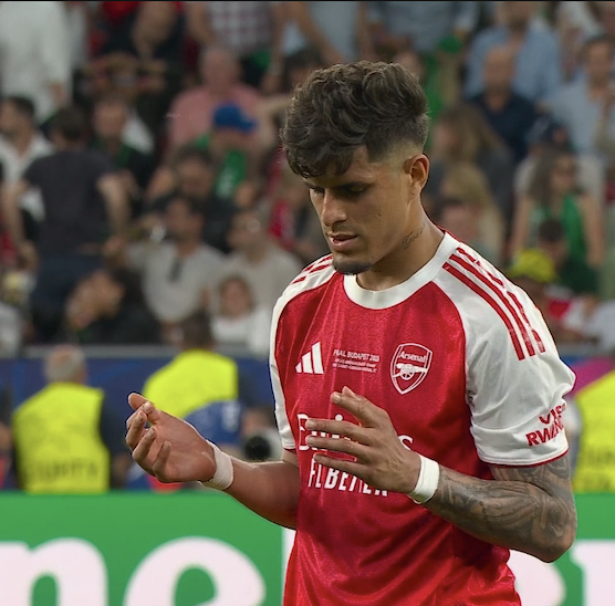 ArsenalRadar's tweet photo. I BELIEVE 🙏🏾 #ucl https://t.co/LlaeHQWhd0