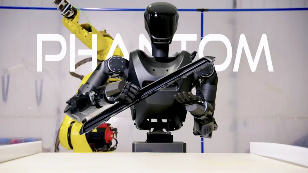 EuromaidanPR's tweet photo. A U.S. startup has begun testing humanoid robots on the front lines in Ukraine, - CNBC https://t.co/Z0fjN7X3Wa