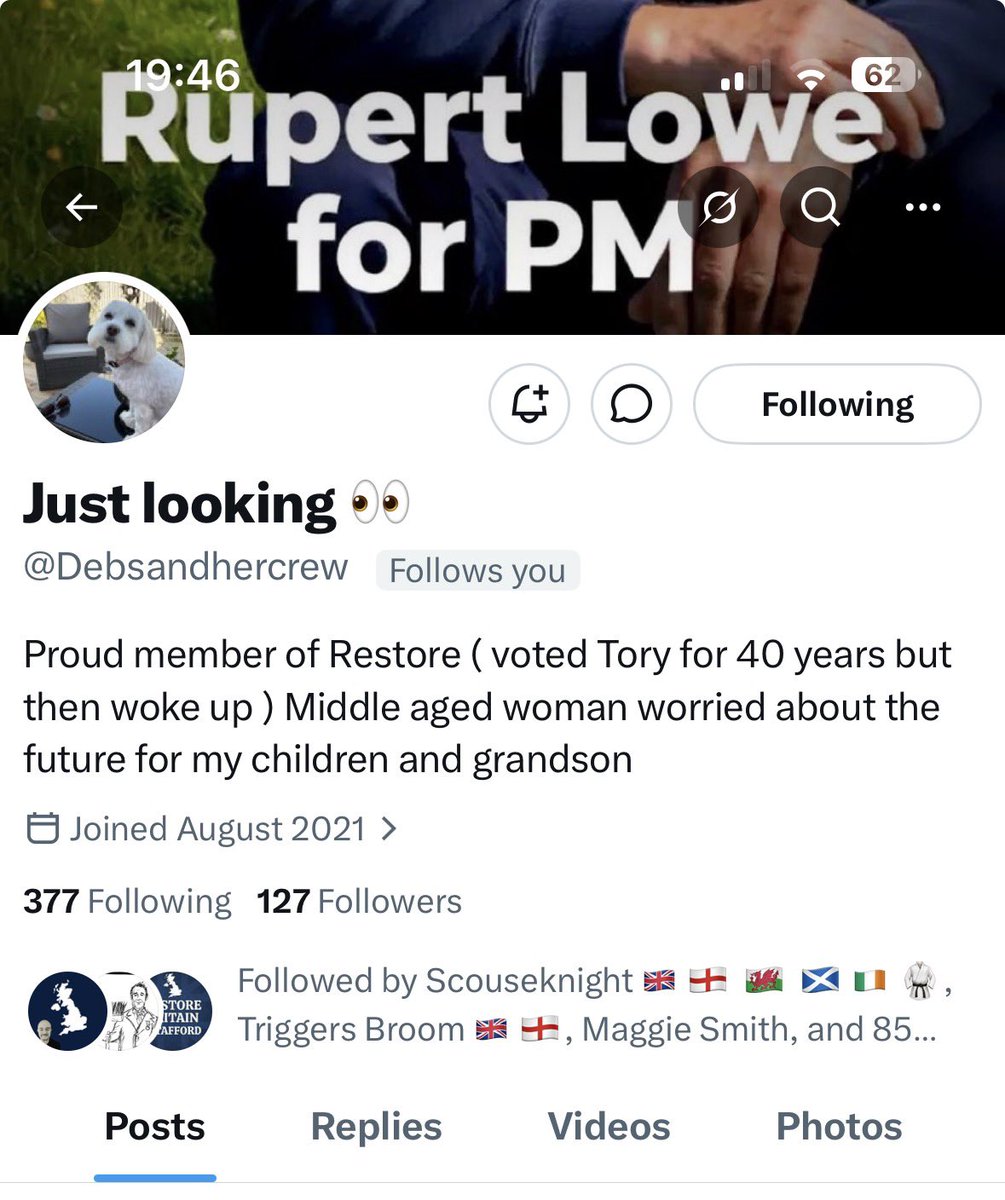 Anon🇬🇧Restore Britain🇬🇧 tweet media