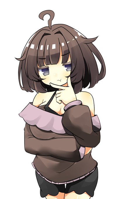 推理パートもありそうだったのでこさえた成人女性の考える立ち絵です 