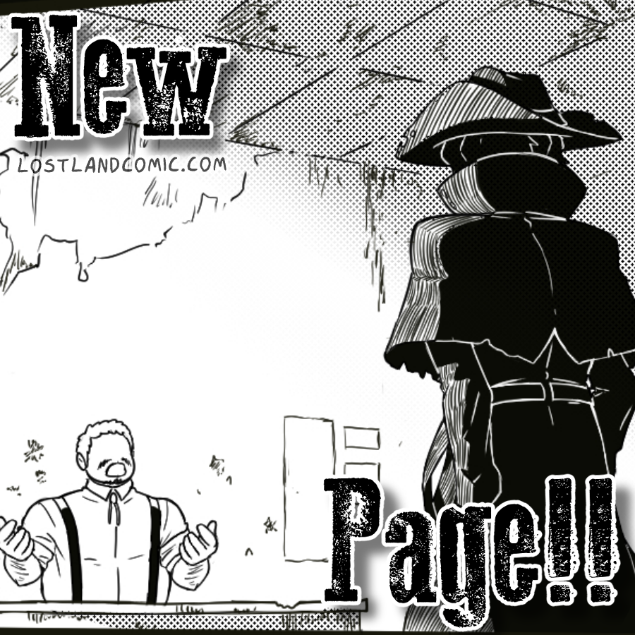 J_M_Artmage's tweet photo. This week's LOSTLAND Chapter 5 update is a go!
Seems there's been a mix up, and Nero is none too happy about it... 

Find out what's gone wrong by checking the comments! https://t.co/74Hhl3kAwA