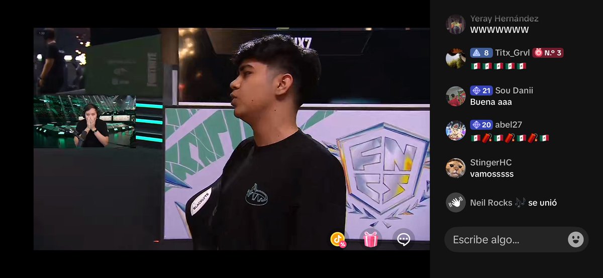 CABRAAIWN's tweet photo. @JeltyTV Se vivió viendo el directo https://t.co/2ZVNaEPmLs
