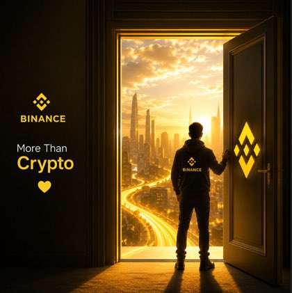 bindassfalcon's tweet photo. @binance I love @Binance because it didn't just open the door to crypto it opened the door to a future I never thought possible. 💛 https://t.co/gwb2pxvuKJ