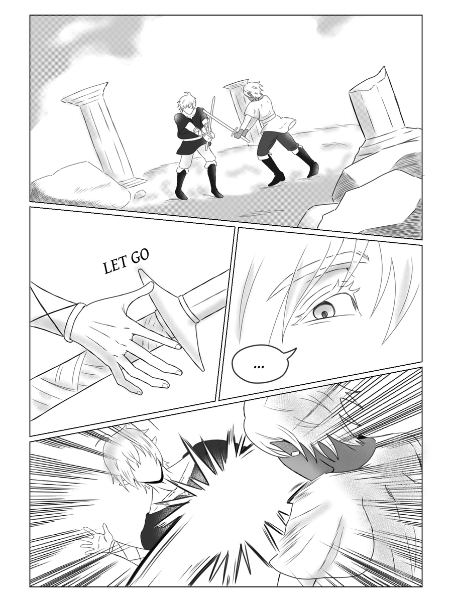 urdsearring's tweet photo. #saiurdweek2026 Day 4: Sword Fighting https://t.co/XHMRJpCmhO