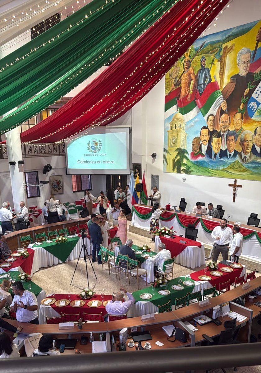 infitulua's tweet photo. ¡Tuluá celebra 201 años de historia, progreso y orgullo vallecaucano! Nos unimos acompañando a nuestra ciudad en una fecha que exalta su legado, su gente y el camino construido generación tras generación.
Hoy rendimos homenaje a una tierra de oportu
¡Felices 201 años, Tuluá! https://t.co/SlhclQgEnA