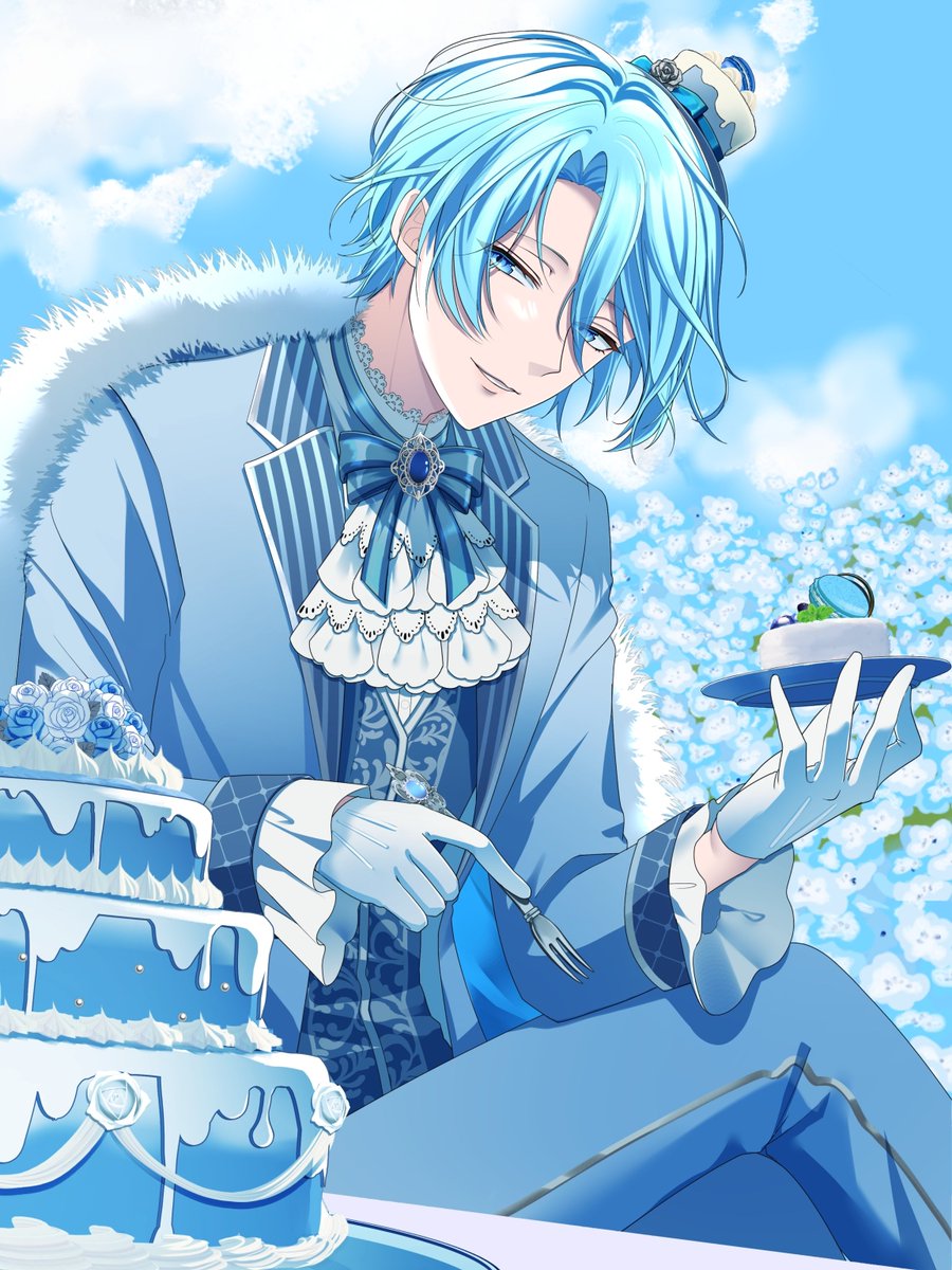 Merciii_Prince's tweet photo. おはようございます🏰💙
5月最終日ですね🩵
#5月のVTuberフォロー祭り‍ https://t.co/j4vSJQaemy