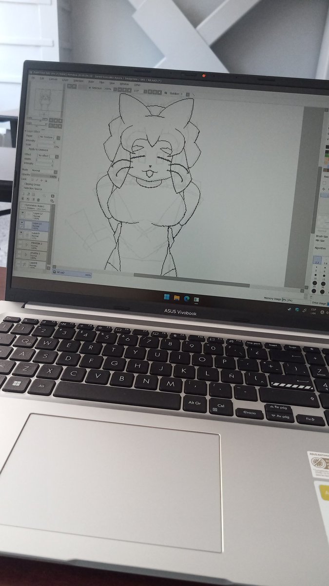 i5m09's tweet photo. Ayer dibuje esto en la escuela 
Pienso terminarlo cuando ya no tenga tarea https://t.co/xXeBInyy7T