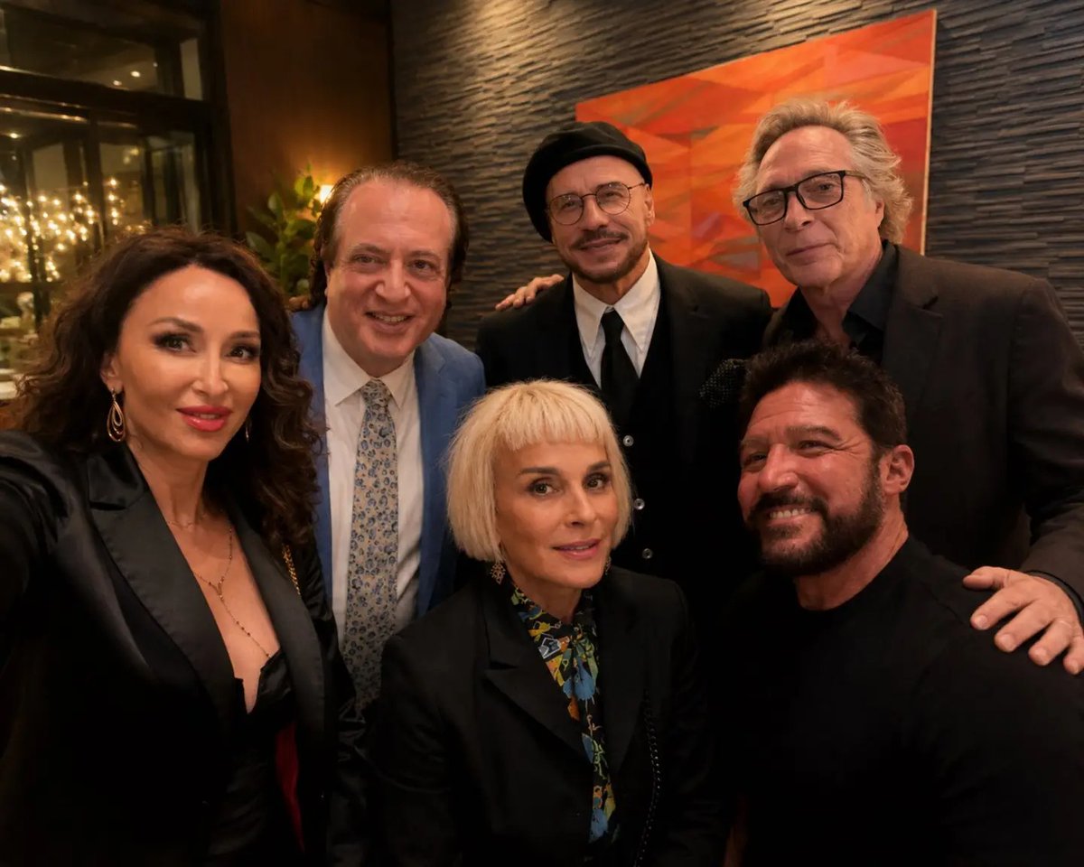 talamascadata's tweet photo. 📸: New photos featuring William Fichtner at the premiere of “Propeller One-Way Night Coach” last night! (via Sofia Milos on Facebook) https://t.co/GolZML0CiI