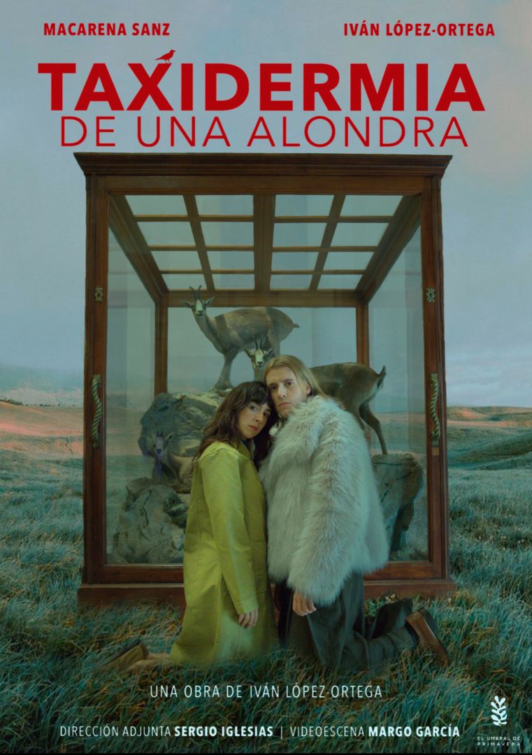 Mario_cjMadrid's tweet photo. https://t.co/pVIblI2Mng #CríticaTeatral a #TaxidermiaDeUnaAlondra, un espectáculo con dramaturgia y dirección de #IvánLópezOrtega que también la interpreta, junto a #MacarenaSanz, programado en el @teatrobarrio.

https://t.co/BT5iTsDnRw

#Teatro #UmbralDePrimavera #SergioIglesias https://t.co/EHDoet96bo