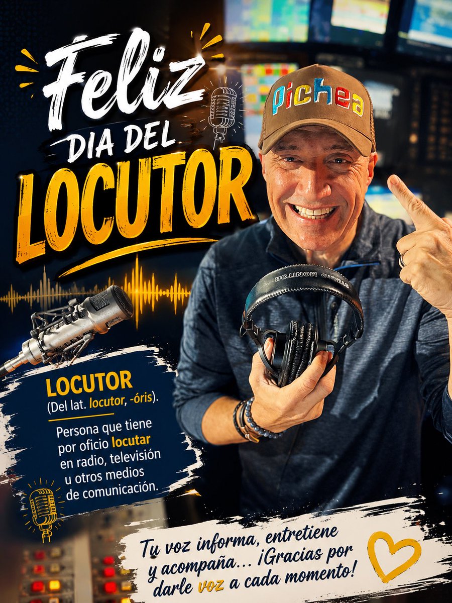 redshadowpr's tweet photo. A todos mis colegas… 
Felicidades 🎙️🎧 Gracias por hacer la mejor RADIO 🎙️🎧 del MUNDO 🌏🇵🇷👏🏼 

To all my colleagues... Congratulations 🎙️🎧 Thank you for making the best RADIO 🎙️🎧 in the WORLD 🌏🇵🇷👏🏼

#redshadowpr #radio #paratiiiiiiiiiiiiiiiiiiiiiiiiiiiiiii #primetime #respeto