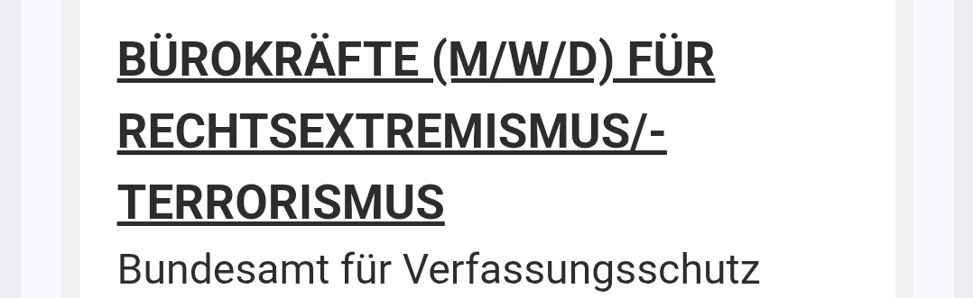 flugobjektXXII's tweet photo. Ich fühle mich für diese Stelle sehr geeignet. https://t.co/Avr0OovWVk