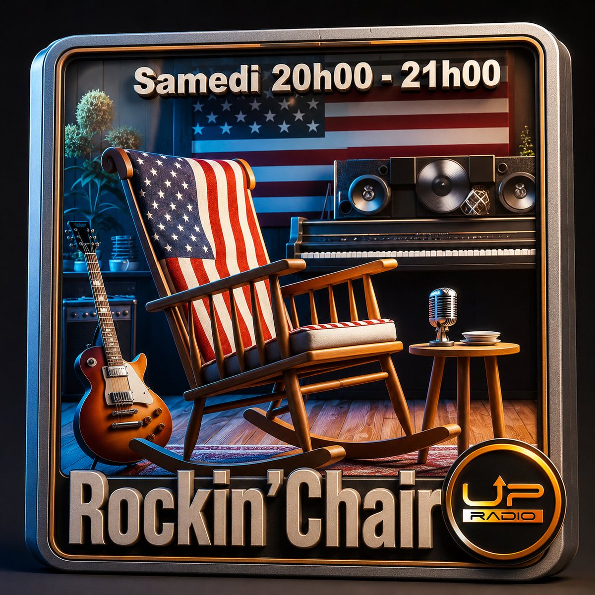 BellotBellot's tweet photo. It's with West Coast band #Sneaker and this song, a Billboard Hot 100 Top 40 hit taken from their self-titled debut album, that #RockinChair comes to an end.
See you next Saturday!
Bye! 👋🎶
https://t.co/QQqkLaT7Vg https://t.co/EEyq48xLj2