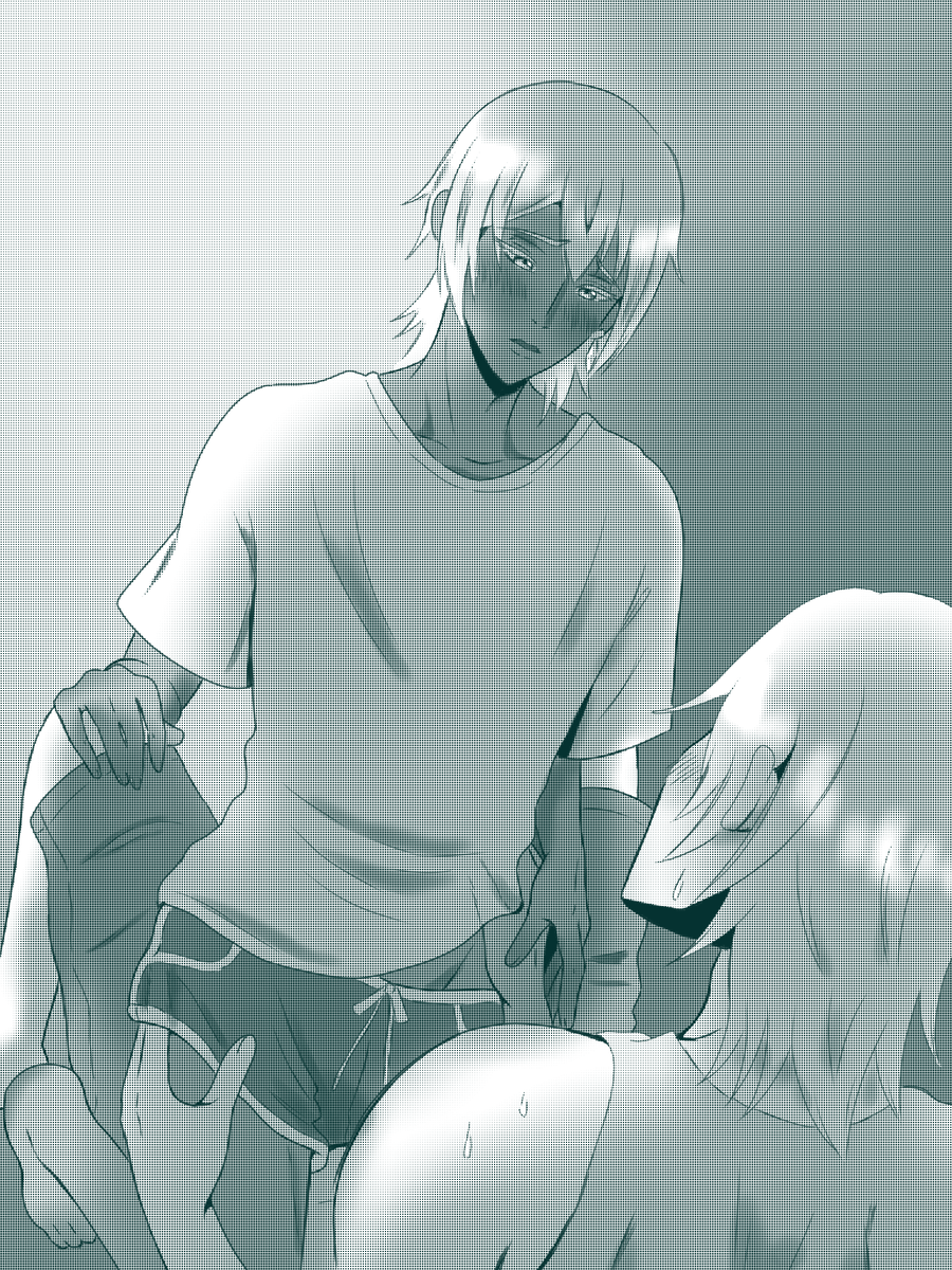 urdsearring's tweet photo. #saiurdweekNSFW2026 Day 5: Omegaverse &amp; College AU
Beta Urd is in love with his alpha roommate Rígr 

Link to my fic: https://t.co/3iw0s9hFkj https://t.co/i9MUsCNd9e