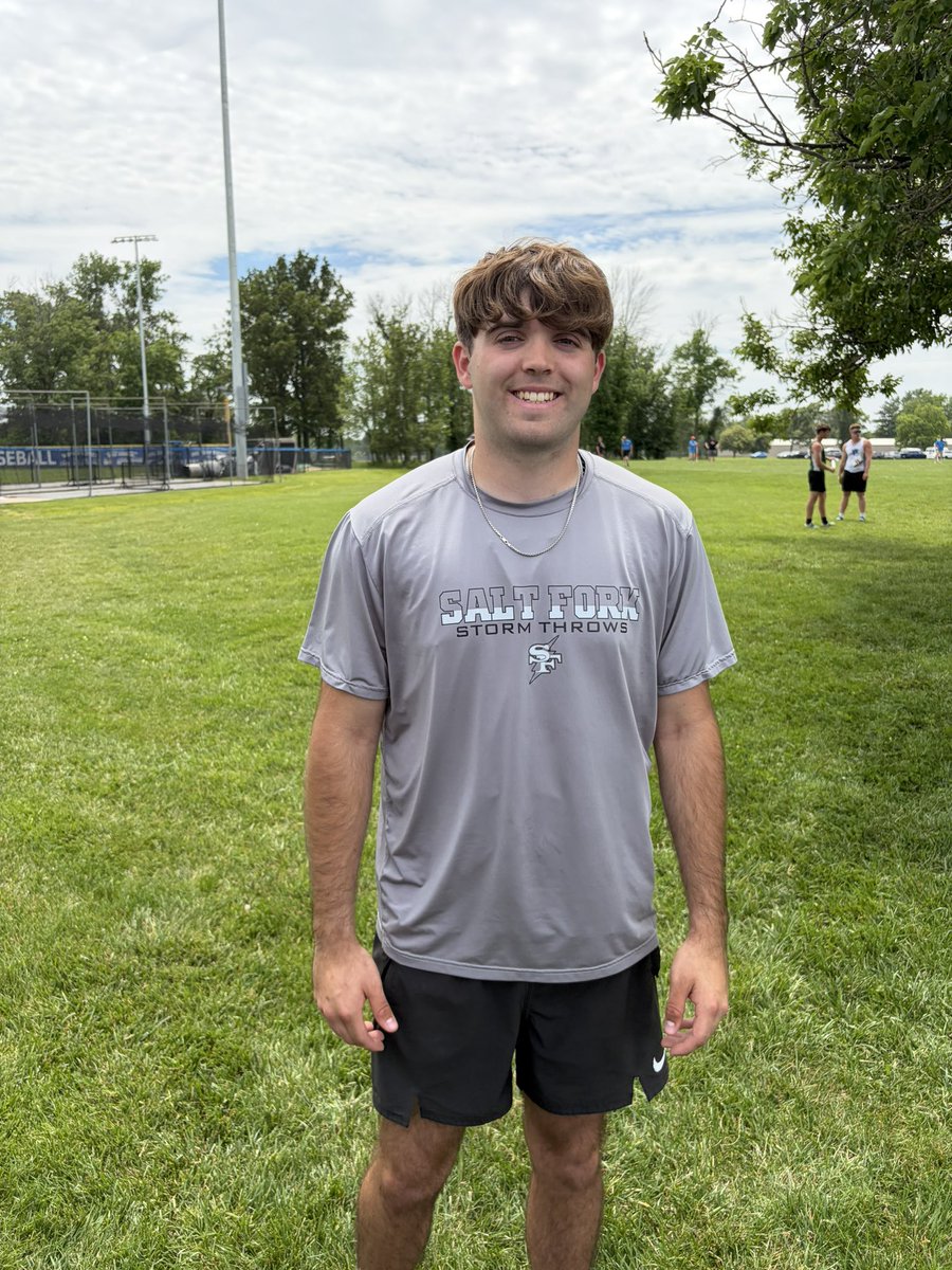 SFStormTrack's tweet photo. Maddax is the state runner up in the discus!!
⚡️⚡️⚡️🐄 https://t.co/0pGNwtGYYl