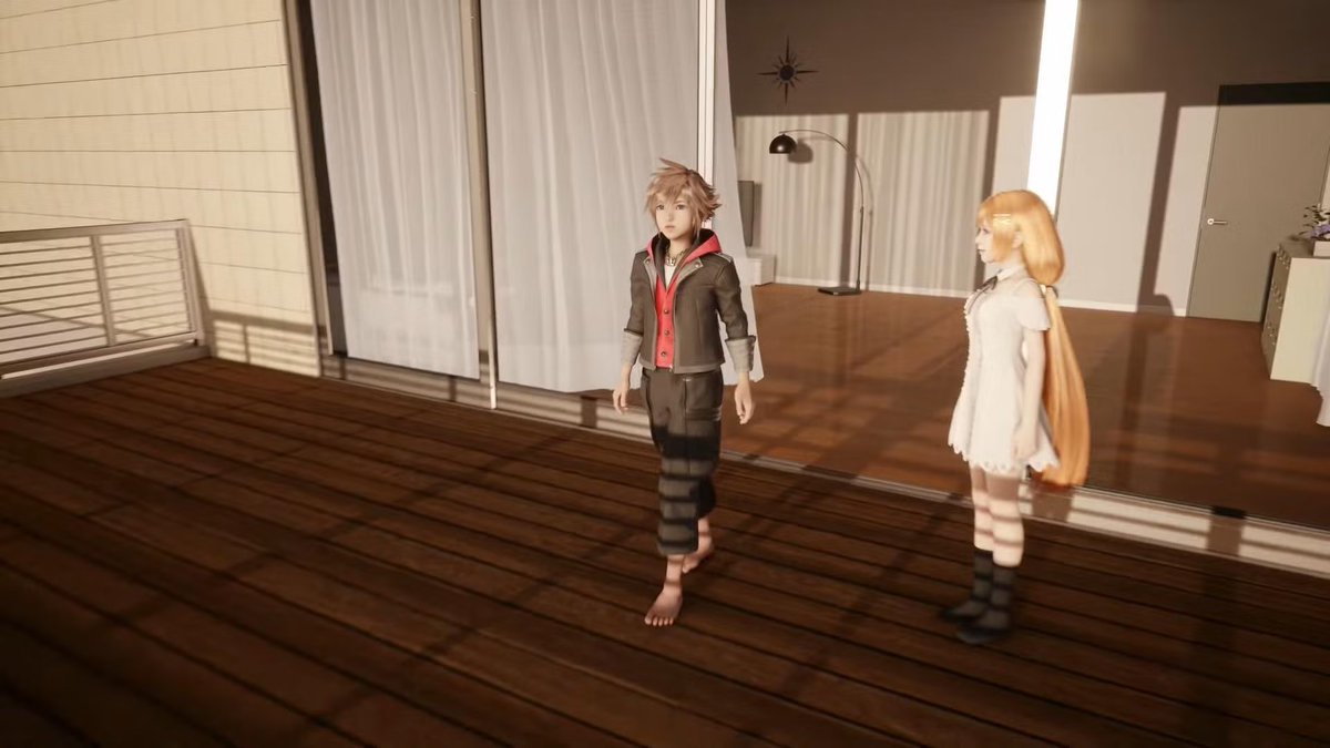ProdigyxCD's tweet photo. Strelitzia being in KH4 is Extremely Exciting and Concerning at the same time https://t.co/ScOcqBQAfT