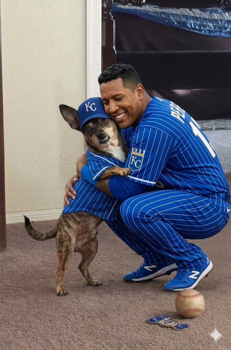 Chiprogers1's tweet photo. @BwittJr 

Royals really need a hug right now. https://t.co/3G5Dz56K1a