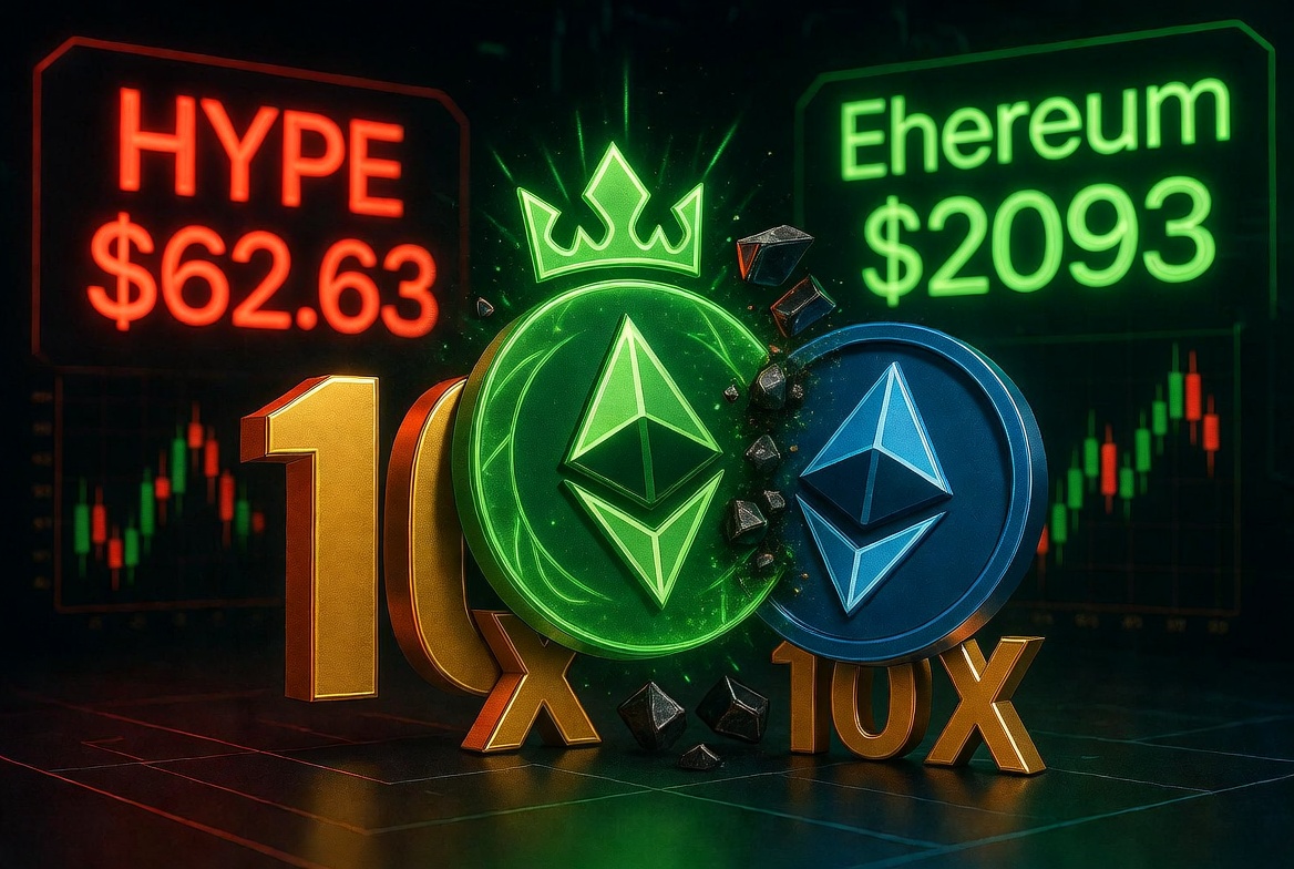 oxppal's tweet photo. 🚨 HYPE continue de tout casser ! 🔥

HYPE a fait **10x** contre Ethereum depuis son lancement.

• HYPE = $62.63
• ETH   = $2,093

اللي كان محمل ETH في حالة صدمة، واللي دخل HYPE مبكراً يضحك حالياً.

Hyperliquid ما عاد مجرد مشروع… صار منافس حقيقي لإيثريوم في عالم الـ Perps.

هل مازلت تحمل ETH فقط ولا بدأت تنتقل لـ HYPE؟

قول رأيك 👇

#HYPE #Hyperliquid #Ethereum #Crypto