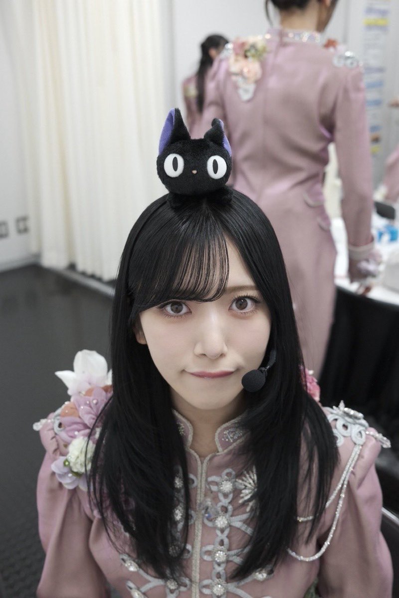 自認クールビューティがちょけるの、いいですよね #村山美羽