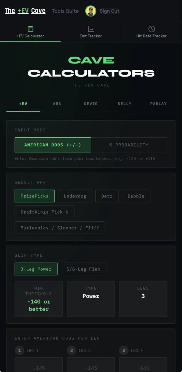 The Bettor Bat (+EV) tweet media