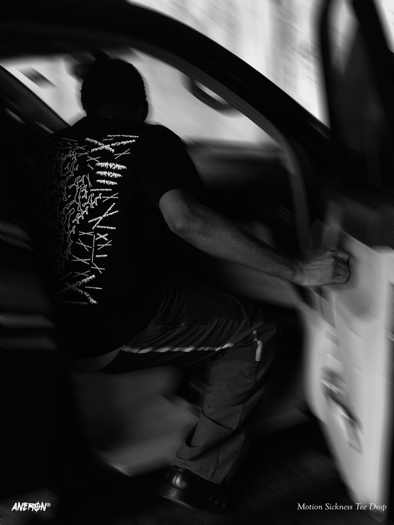 aneronmotion's tweet photo. Ⓜ️otion sickness Tee drop soon❗️ https://t.co/QgMLrUv8LQ