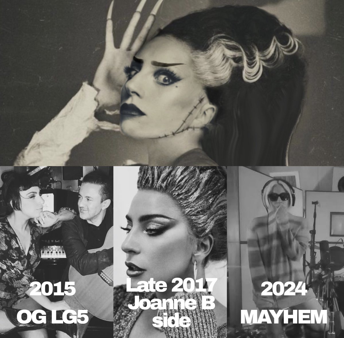POPATEEMYHEART2's tweet photo. #FunFact Lady Gaga’s Frankenstein has almost been released 3 times in 3 different projects. https://t.co/IgmCA4QjYF