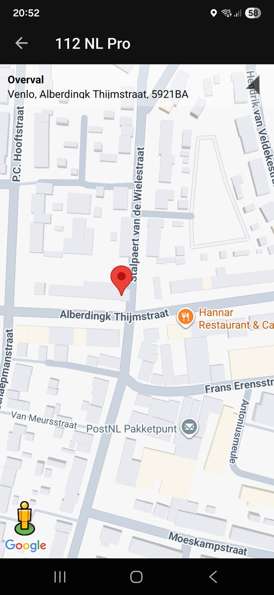 Overval in Venlo