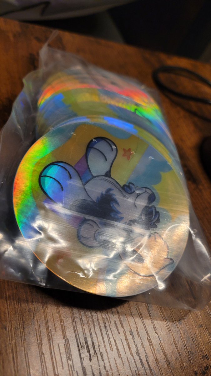 TrebleHusky's tweet photo. New Shiny Stickers Get!
Time to pass them out to friends 🤙 https://t.co/KmXx3gi4JR