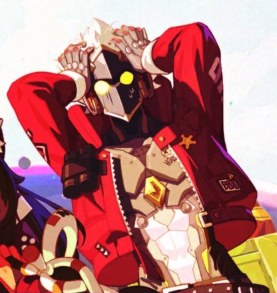 CUNN1NGKNIGHT's tweet photo. ⠀

    ❝ m-man . . . I wasnt even TRYNNA break the law this time !!! ❞ 

⠀ https://t.co/F95ZyYSf3P