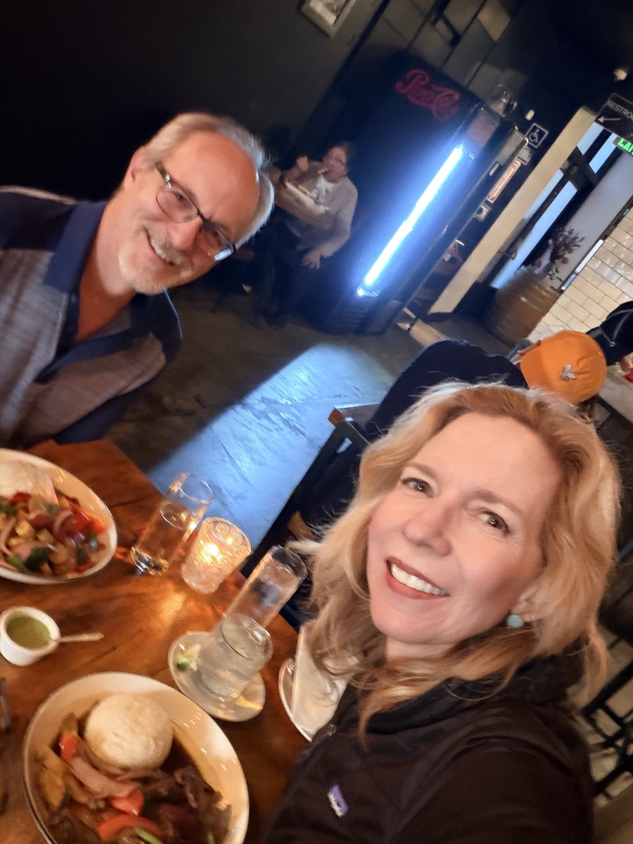 KPowellFYI's tweet photo. After being in Hong Kong for a week, so grateful for date night last night with Dave.

The new Peruvian restaurant we tried was both quiet and delicious.

Even better than the food was the chance to have a relaxed conversation with my favorite person on the planet. https://t.co/6vYteSTxBZ