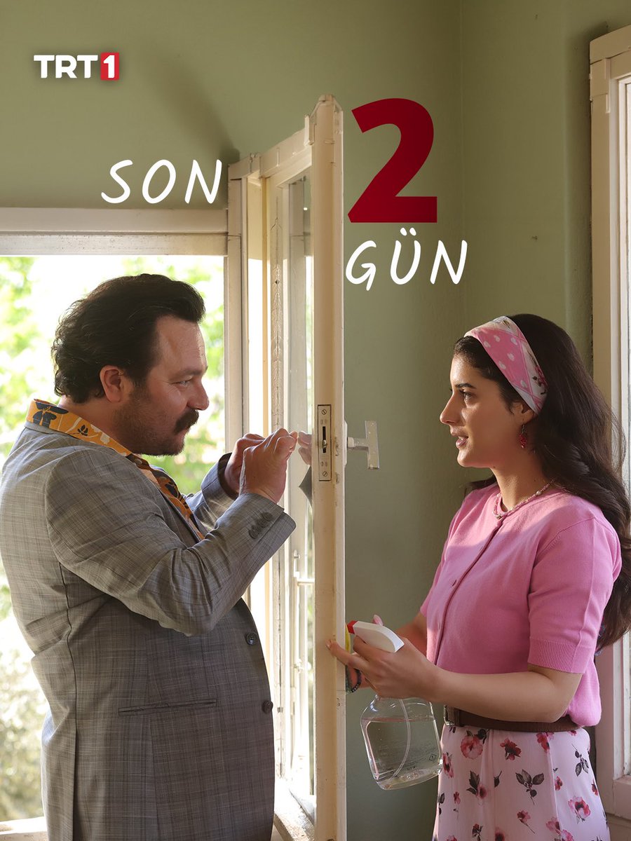 cennetinctrt's tweet photo. Son 2 gün! 🥰
#CennetinÇocukları yeni bölümüyle pazartesi saat 20.00’de TRT 1’de. https://t.co/TwcYkJqa4i