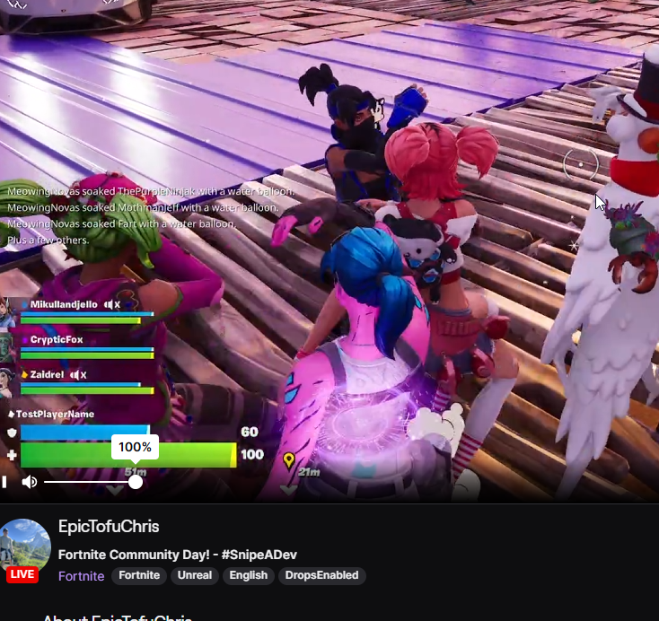 NotAMythALegend's tweet photo. OG Ghoul on @EpicTofuChris's Stream Today! IS IT A SIGN?? #CommunityDay https://t.co/1M1ykqYqEJ
