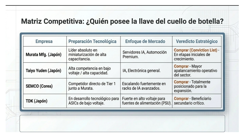 ninyadax's tweet photo. "Los condensadores son la nueva memoria": Por qué Goldman cree que la disparada demanda de condensadores provocará enormes ganancias en estas acciones. 2/2 (Informe completo de Goldman en Canal Discord). 

#usdclp #Ipsa $SPX $NVDA $NDX $TSLA $GOLD $USDJPY $DXY $BTC $EURUSD $CPER $COPPER $ETH