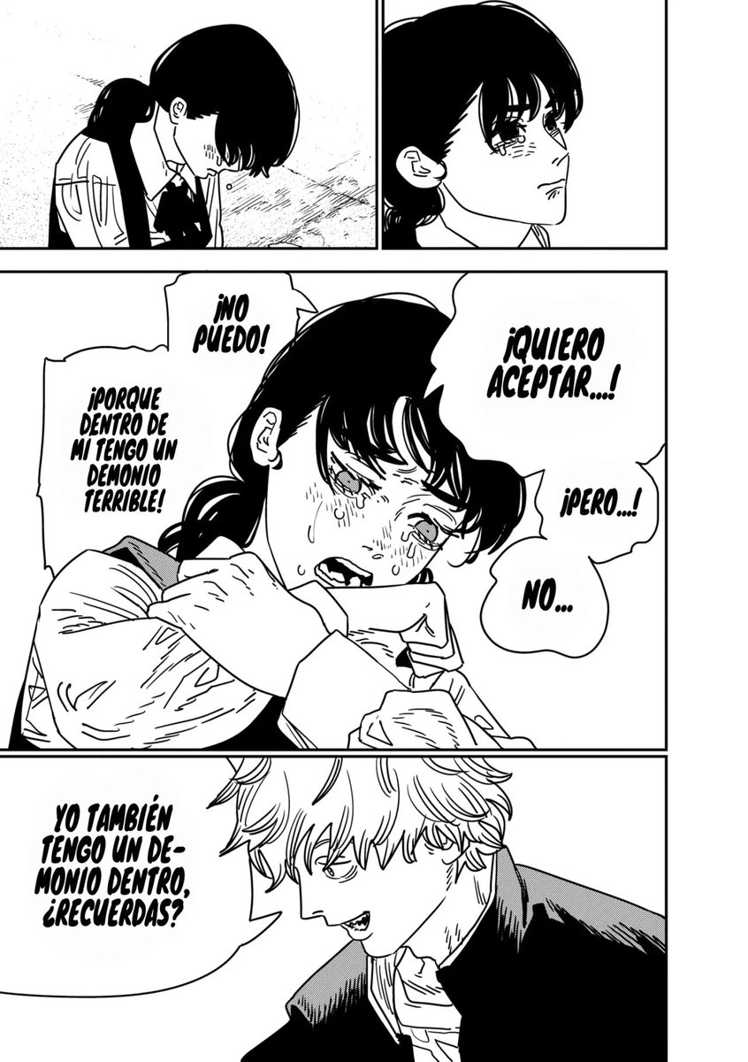briff_c's tweet photo. Sé que no es una película, pero...

«Yo también tengo un demonio dentro, ¿recuerdas?». https://t.co/kfev7wZGTL