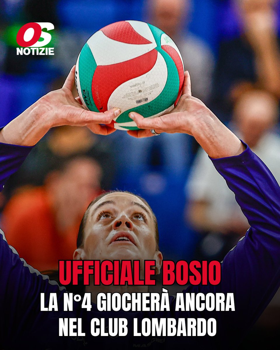 OggiSportNotiz2's tweet photo. NOVITÀ DI MERCATO IN CASA VERO VOLLEY
Manca solo l'annuncio per il rinnovo di Hena #Kurtagic. La sua conferma potrebbe essere l'ultima in casa #verovolley . Nella giornata di ieri è arrivata l'ufficialità che, in regia, ci sarà #Bosio
#legavolleyfemminile #volleymercato https://t.co/m4GWb0dcV4
