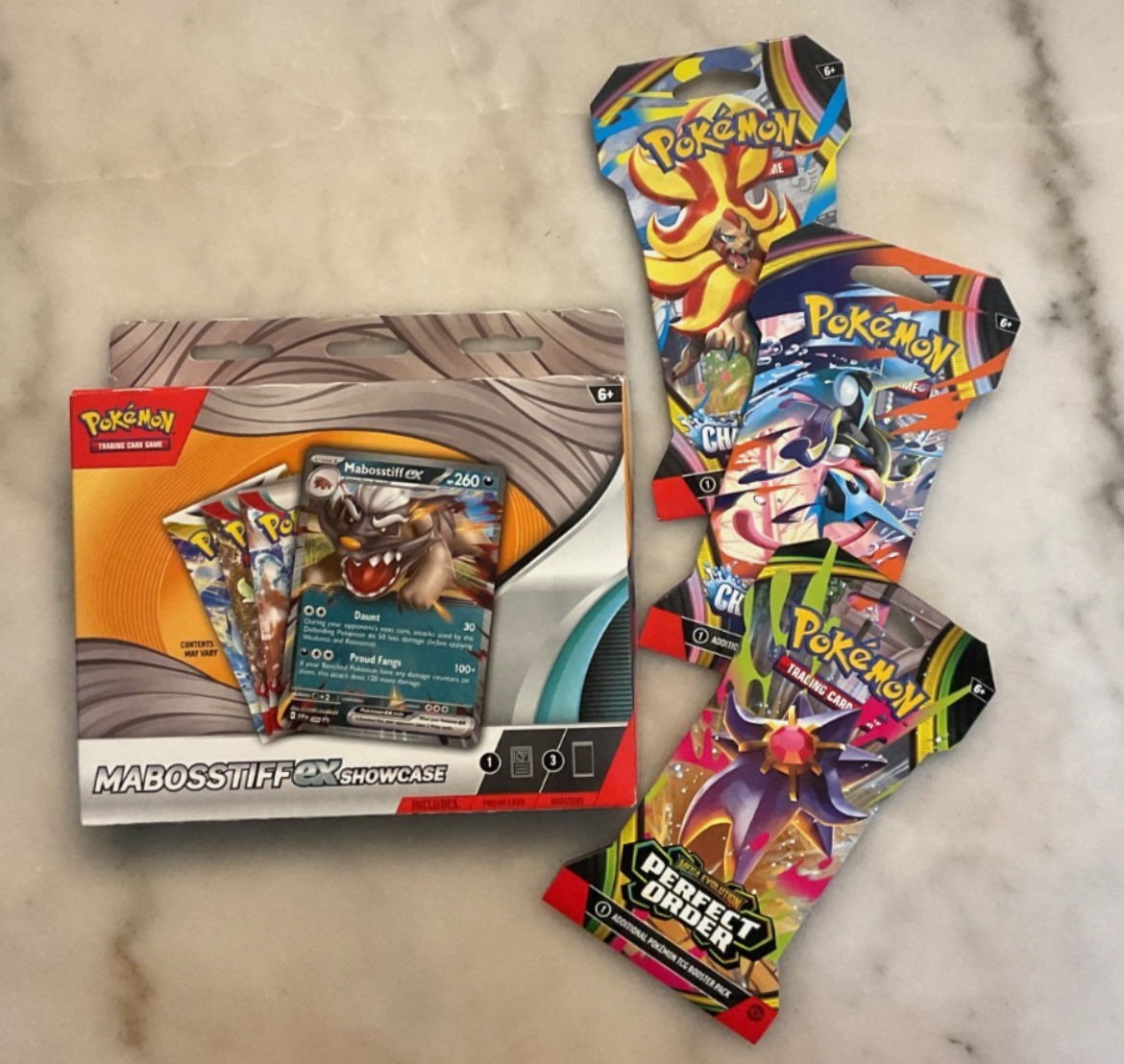 TheRealJStorm's tweet photo. New bundles now available on Ebay!
https://t.co/iJcGYBpXSF 

#perfectorder #megaevolution #pokemon #chaosrising #pokemontcg https://t.co/uChHkhs3Ni