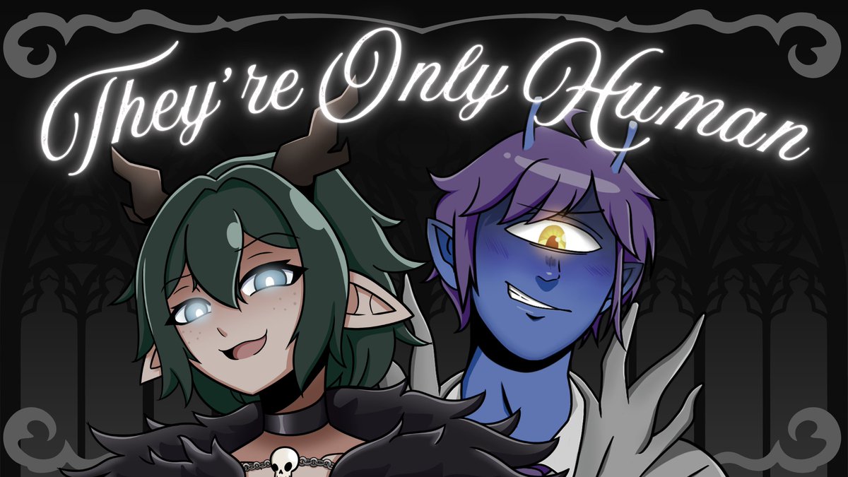 MaxArges's tweet photo. NEW COVER TODAY!!!!

@KinleyCryptid and I are releasing a new cover tonight at 8pm EST/5pm PST!!!! We'll see y'all there ^w^

https://t.co/AoRSuXve8t https://t.co/WEJzQUIEDr