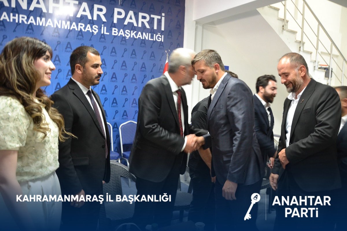 Anahtar Parti Kahramanmaraş İl Başkanlığı tweet media