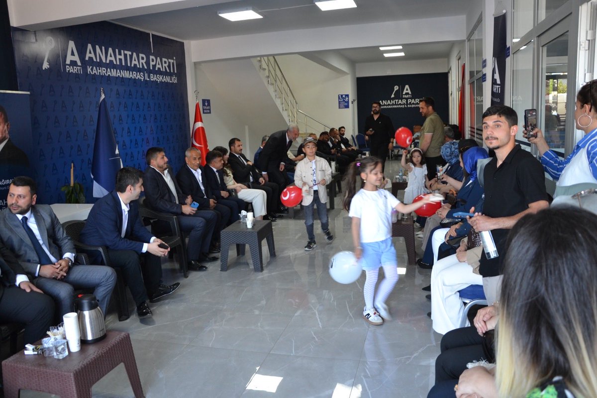 Anahtar Parti Kahramanmaraş İl Başkanlığı tweet media