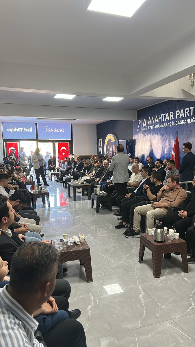 Anahtar Parti Kahramanmaraş İl Başkanlığı tweet media