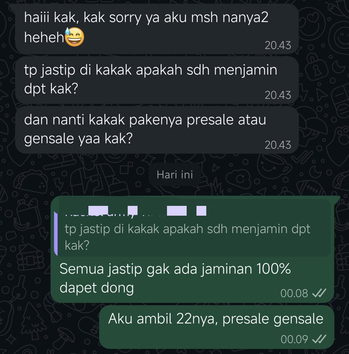MiLonly28's tweet photo. Bingung bgt ama pertanyaannya 🥲
Jastip2 ordal nih bikin hoax ampe segitunya.
Aku kalo punya jalur ordal mah mau minta yang di pangku min yoongi 🫣

Tapi ga berani ngelunjak minta di pangku tae, pawangnya serem 😣 https://t.co/wXw0HHZyLH