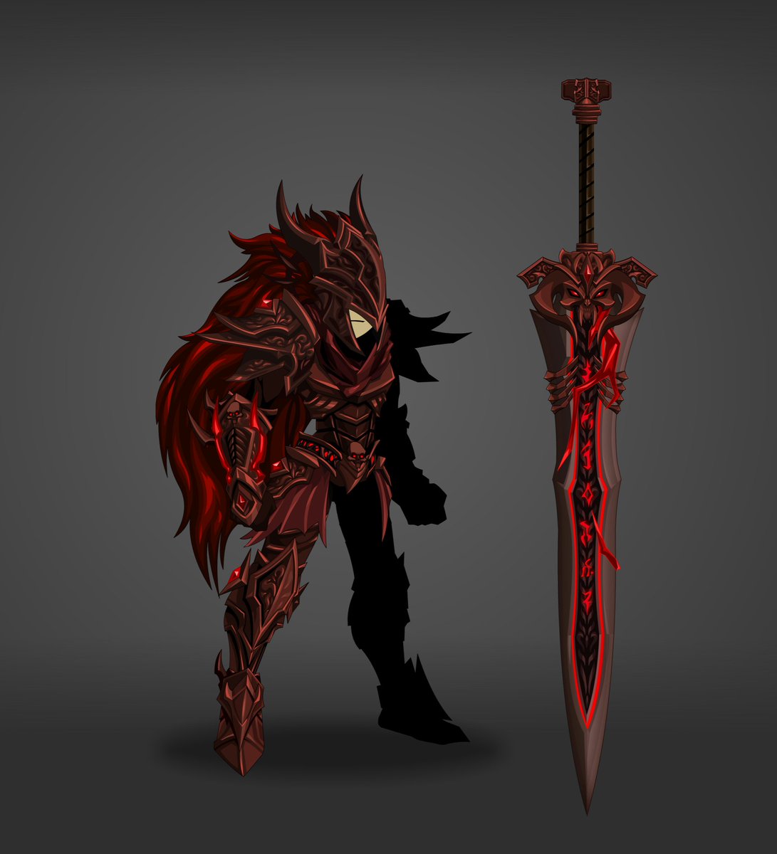silverwolf255's tweet photo. Aqworlds Shadowscythe Knight
@AEArtStation https://t.co/aWHPLyfbMt
