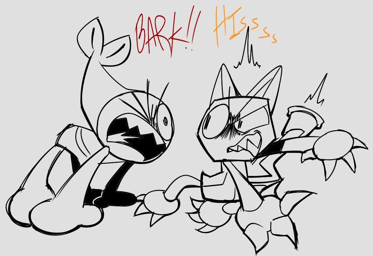 plupcloudy's tweet photo. Magma doodle
Shrimpo vs Scraps 🔥
#dandysworld #shrimpo #doodle #ANOTHERDOODLE😭😭 #scrapsmentionedd #fanart https://t.co/FOtOzHktH7