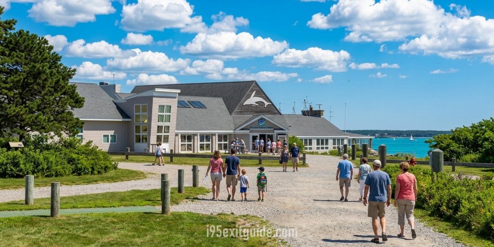 I95ExitGuide's tweet photo. Seacoast Science Center - Rye, New Hampshire
Discover hands-on marine exhibits at Seacoast Science Center in Rye NH. Touch tanks, whale skeleton, and trails in Odiorne Point State...
https://t.co/8SykkOt8dl https://t.co/g9hyM1uFAf
