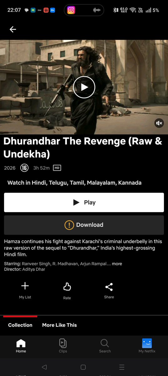 viralmashru's tweet photo. Why removed @NetflixIndia https://t.co/jgRUNBMgUd