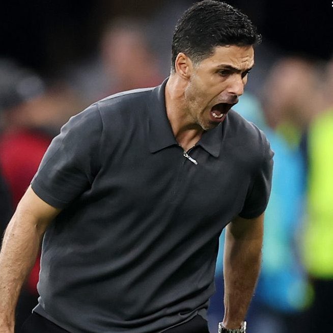 coldjohnnycj's tweet photo. 🚨Arsenal have won the Champions League in the shootouts!!!
Arteta can’t control himself https://t.co/NgioYPBkkd