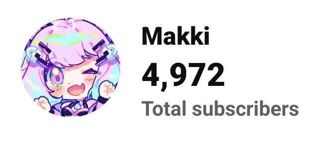 majide_makki's tweet photo. We are SO CLOSE to 5k on YouTube!
I've been thinking maybe I'll try out my first stream there once we finally hit 5k...jussayin'. 👀 https://t.co/37K087woQE