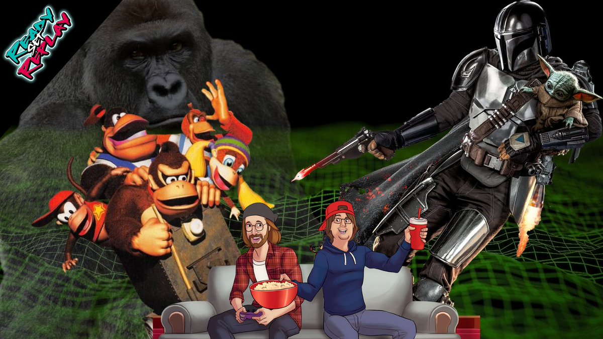 RSR_Pod's tweet photo. The New Episode of Recap is up NOW!! on Spotify &amp; YouTube!! Where we get fully unhinged

ReCap - Mandalorian &amp; Donkey Kong Ride Again https://t.co/IIDuyilHVa https://t.co/CtOvREfJig
